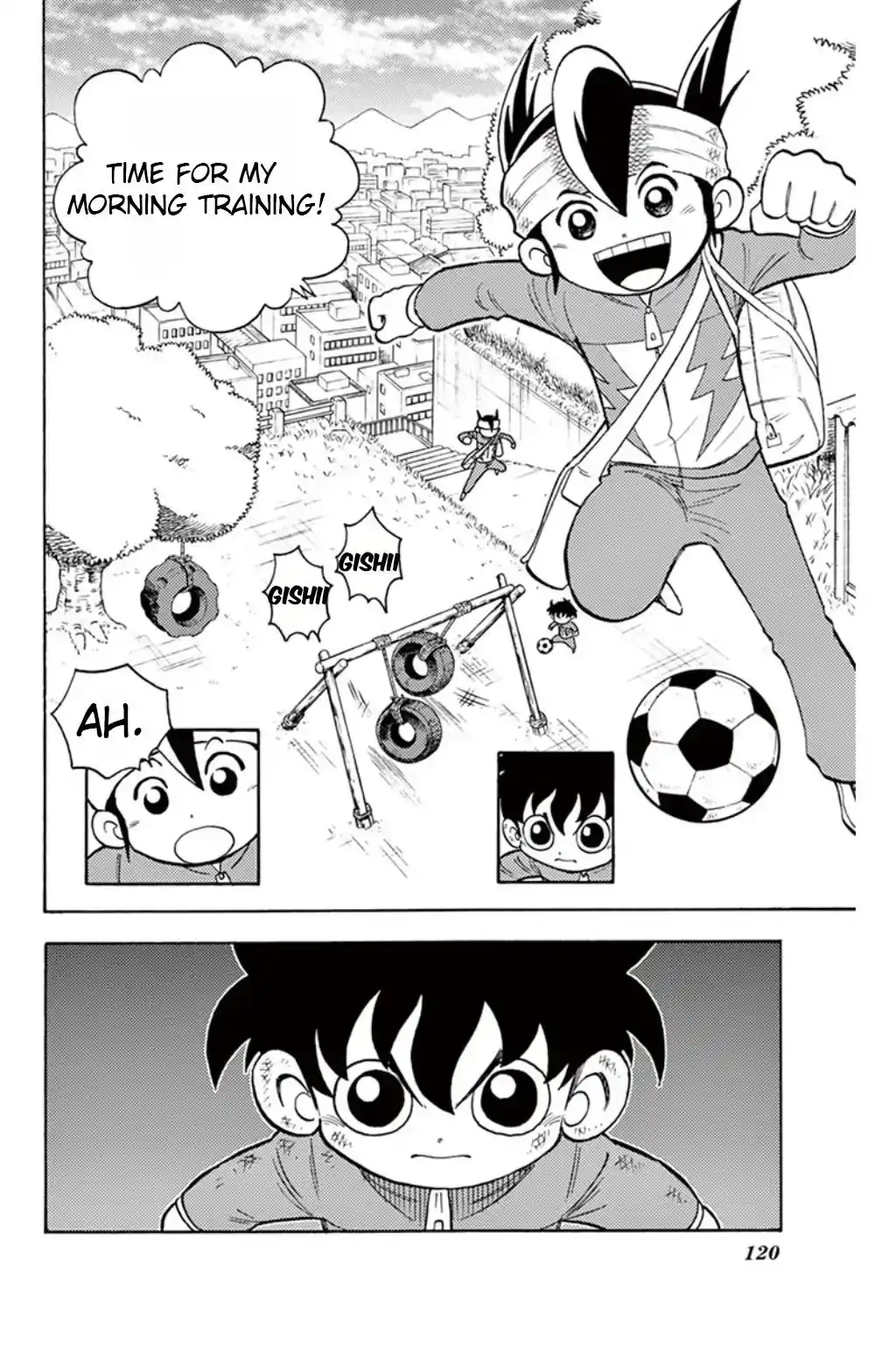 Inazuma Eleven Chapter 8 2